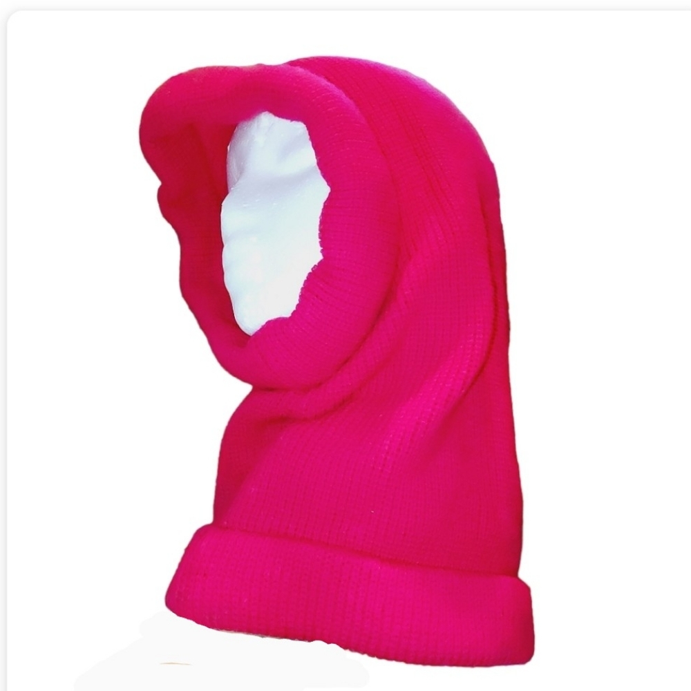 Bogner Pink Knit Hat